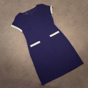 Talbots short sleeved dress
